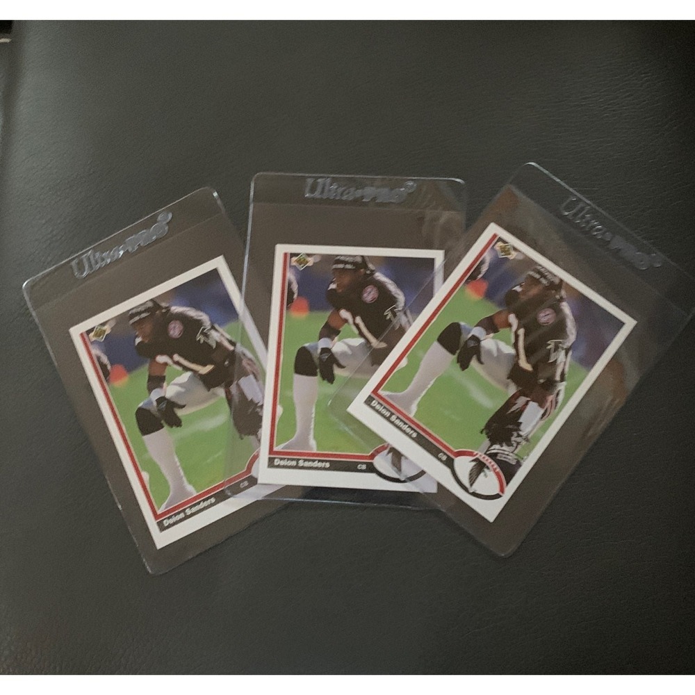 Deion Sanders 1991 Upper Deck